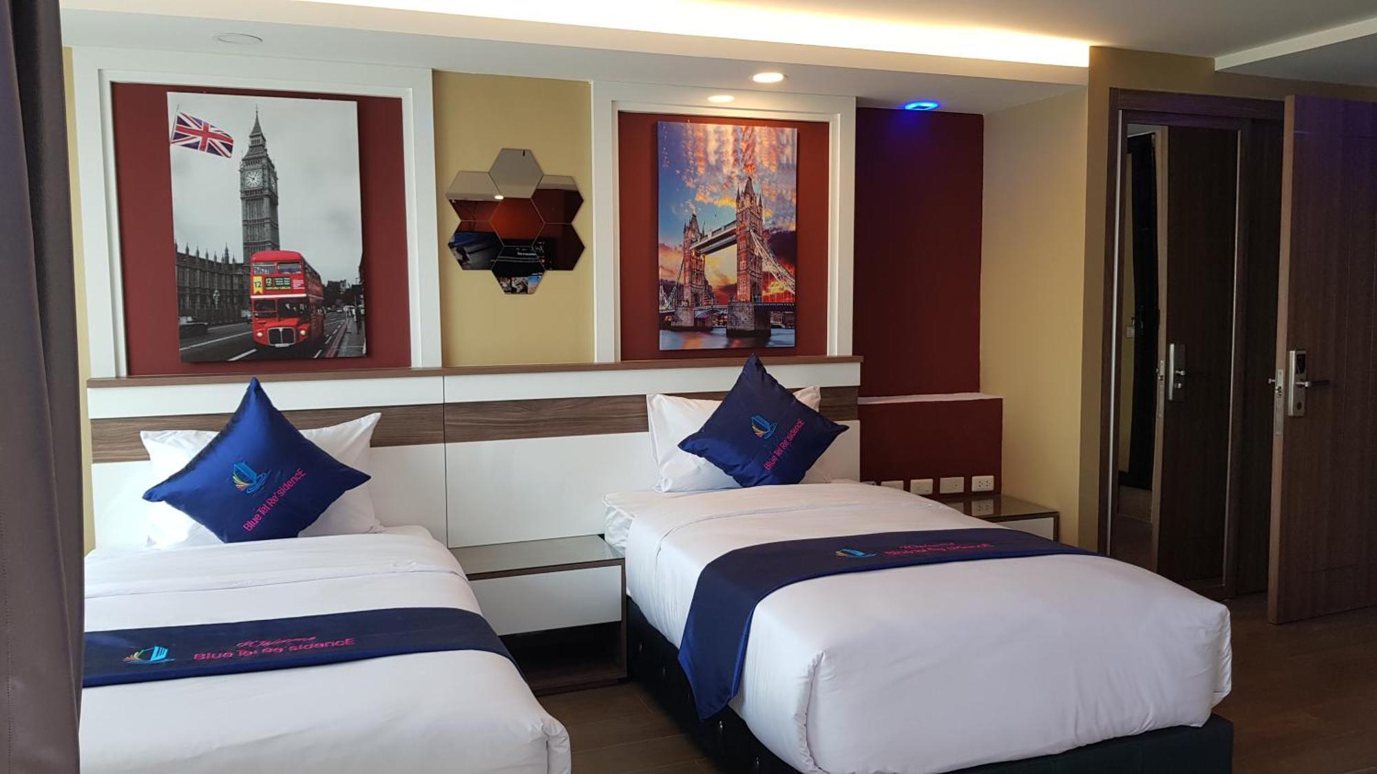 Bluetel Re'Sidence Bangkok Impact - 1 Time Drop-Off Service To Impact Pak Kret Exterior foto